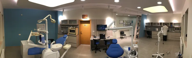 Panorama of the whole clinic floor